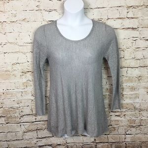 ❌SOLD❌Eileen Fisher Small Gray Sweater Tunic NWT